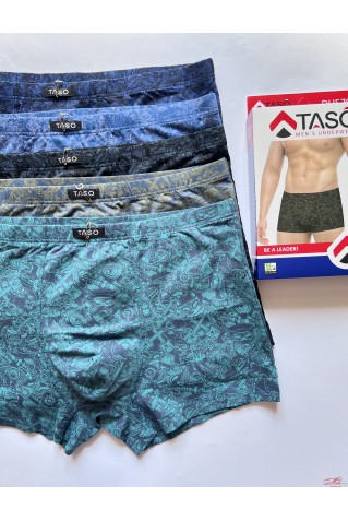 Чоловічі труси боксери з бамбука з бавовною Taso 5790